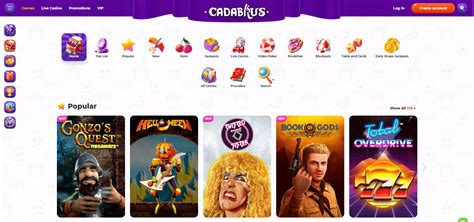 cadabrus casino|Cadabrus Casino Review 2024 – Play 1,500+ Games Now.